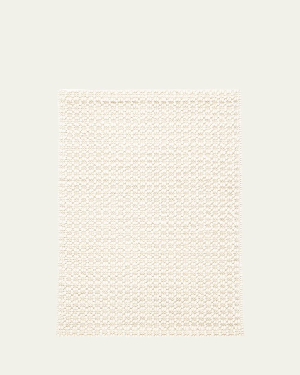 Hooper Ivory Handwoven Rug, 3' x 5'